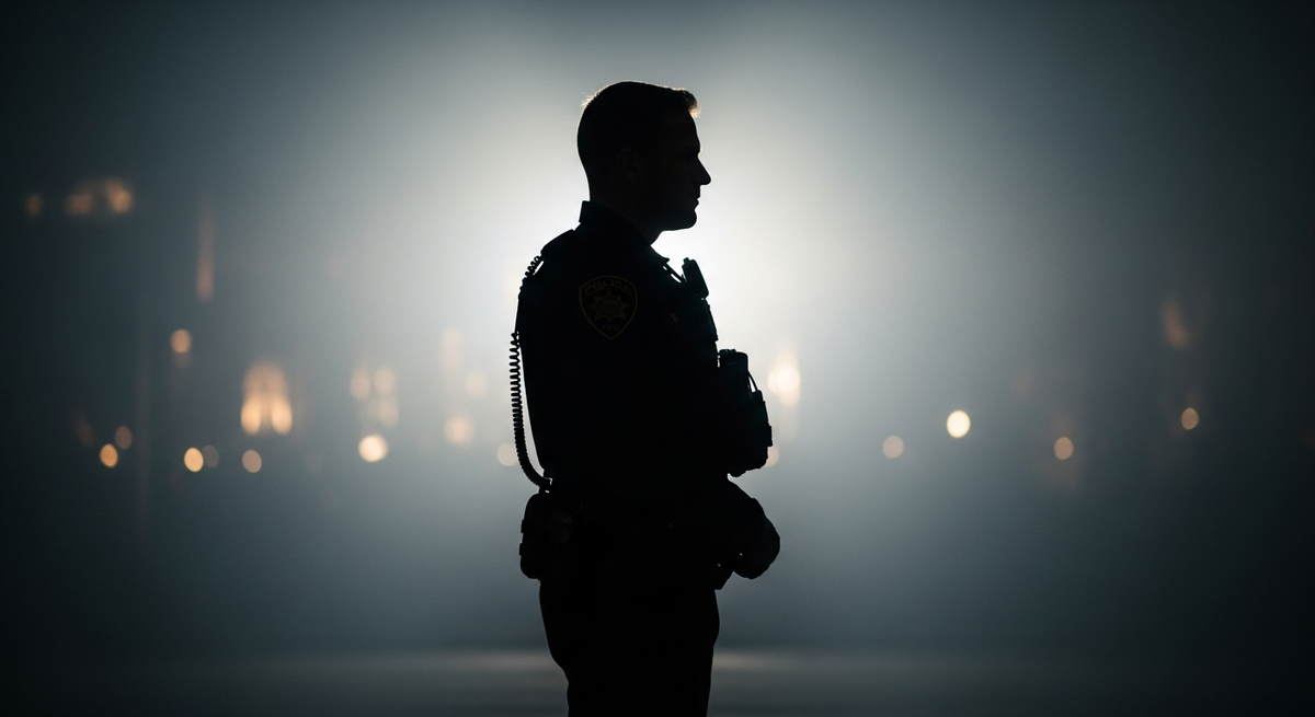 Guardian Series officer silhouette